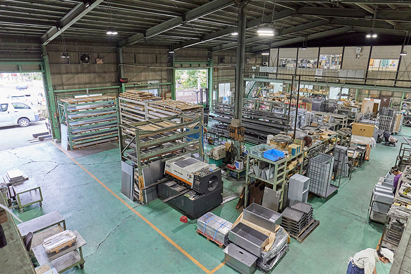 図面製作～塗装・組立