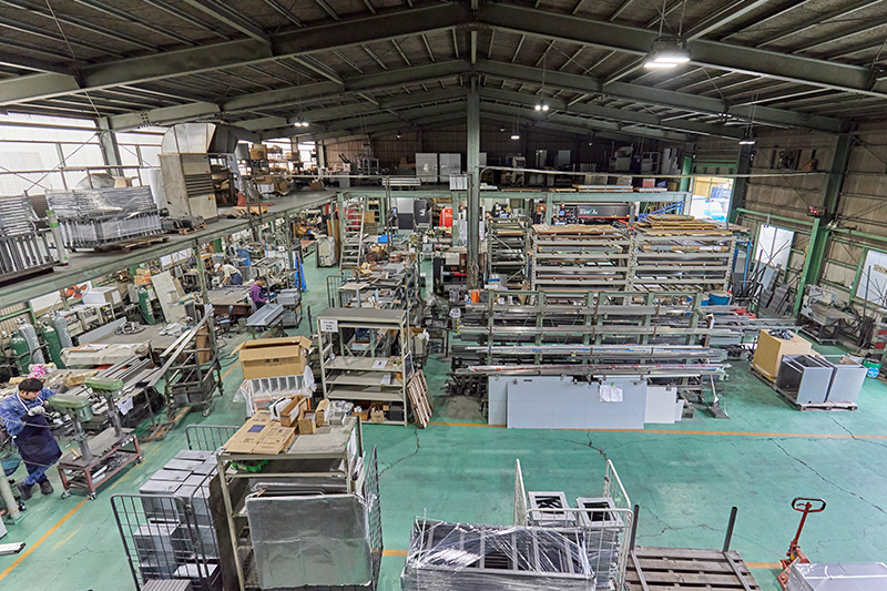 図面製作～塗装・組立