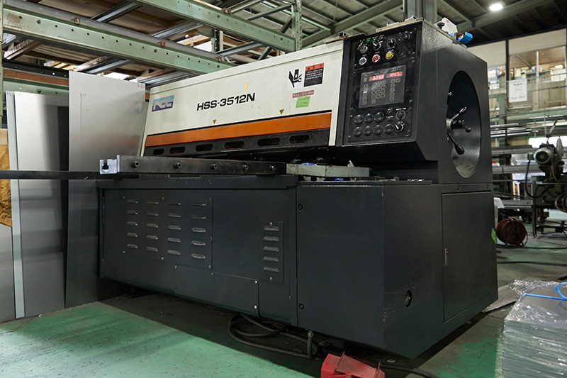 シャーリング NCC／HSS-3512N