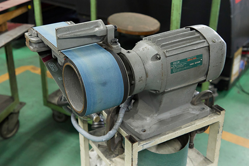 ベルトグラインダ 日立工機／BGH-100