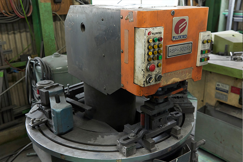 デスクロータリープレス 富士機工／RSP-30255