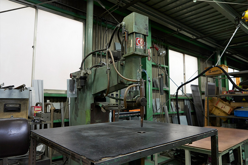 スポット溶接機 ナストーア／KD-10