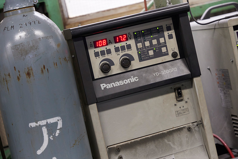 半自動溶接機 パナソニック／YD-350-GR3