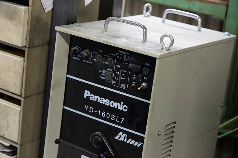 半自動溶接機 パナソニック／YD-160-SL7