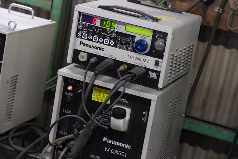 フルデジタル交直両用TIG溶接機 パナソニック／YC-300BP4