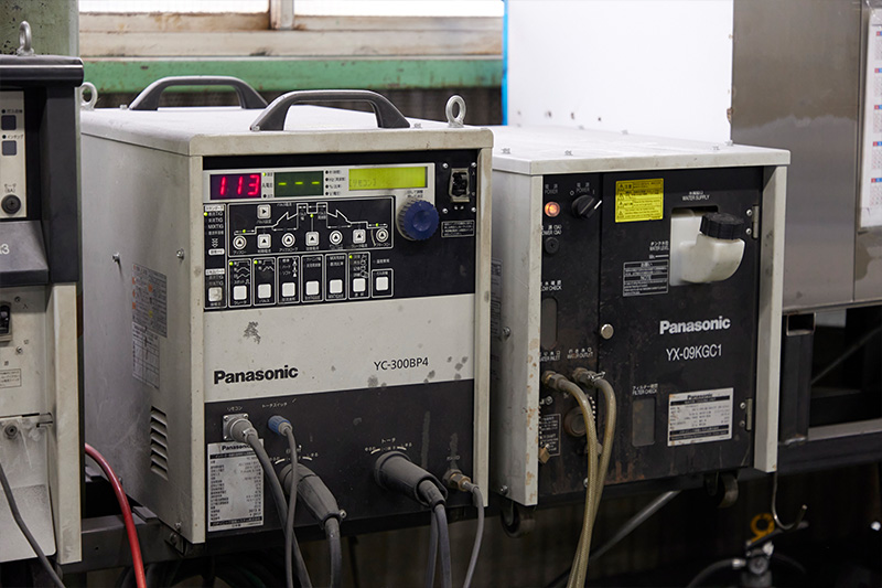 TIG溶接機 パナソニック／WXIII-200